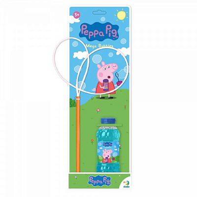 Мыльные пузыри DoDo Mega Bubbles Peppa Pig 450 мл 200178