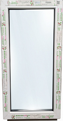 Окно глухое GreenTech 60 500x1000 мм без открывания 