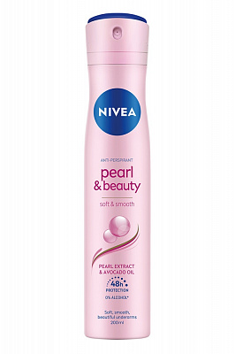 Антиперспирант для женщин Nivea Красота жемчужин 200 мл