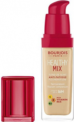 Тональная основа Bourjois HEALTHY MIX витаминное сияние №52 ваниль 30 мл