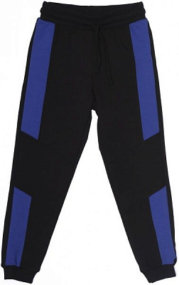 Брюки спортивні Danaya р.122 чорний із синім ШЯ19-148