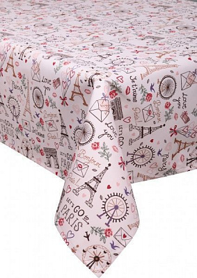 Скатертина Paris 145x200 см La Nuit