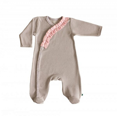 Человечек Lucky tots р.56 серый 1715.2 