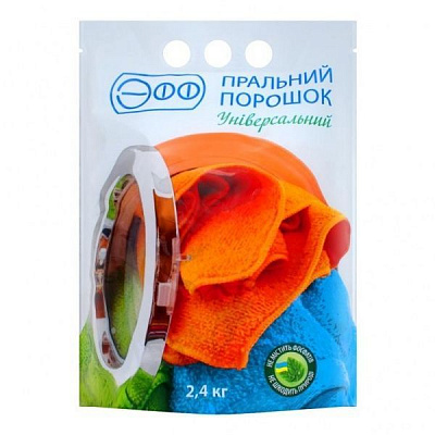 Стиральный порошок для машинной и ручной стирки ЭФФ Универсальный 2,4 кг 