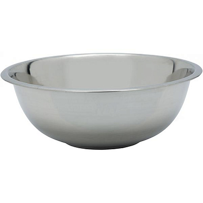 Миска металева 18 см