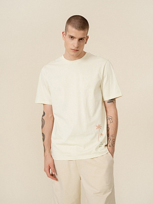 Футболка Outhorn TSHIRT M464 OTHSS23TTSHM464-11S р.S бежевый