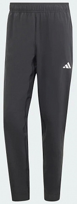 Брюки Adidas TR-ES WOVEN PT IT5457 р. M черный