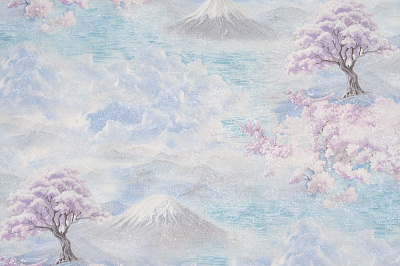 Обои виниловые на флизелиновой основе Славянские обои Elegance collection Парадойс 1340-03 1,06x10,05 м