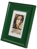 Рамка для фотографії зі склом Velista 40D-1105-169v 15x21 см темно-зелений 