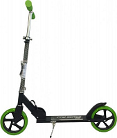 Самокат Nixor Sports Professional 200 черный с салатовым NA01058 
