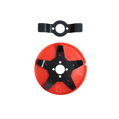 Диск для триммера Sturmax для грунта 140 мм 2 компл. ножей BTAM017