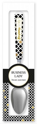 Ложка сувенирная 008-Business Lady Be Happy