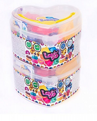 Тісто для ліплення OKTO 3 стакани по 90 г Неон 41012 41012