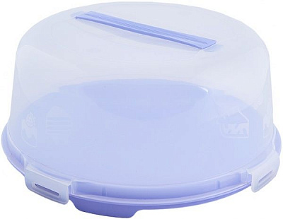 Тортовница Бета сиреневая Алеана 