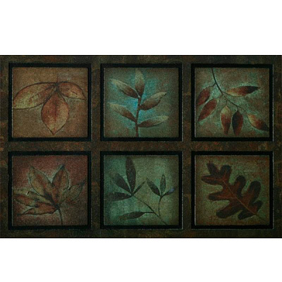 Коврик резиновый New Way 8868-02 45х75 см