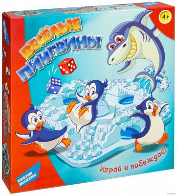 Гра настільна Dream Makers Пінгвіни 707-36