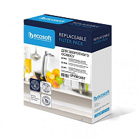 Комплект картриджей Ecosoft 1-2-3 для фильтров обратного осмоса 