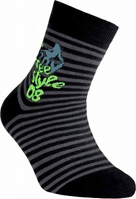 Носки детские Conte-Kids TIP-TOP 208 р.24 черный 