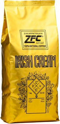 Кофе в зернах ZFC Irish Cream 250 г
