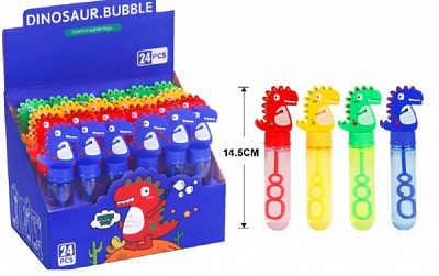 Мыльные пузыри Qunxing Toys Динозаврик 6008
