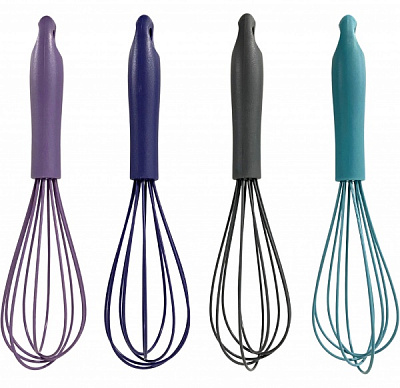 Венчик силиконовый в ассортименте 25,5x6 см Smart Сhef 29-305-074 Krauff