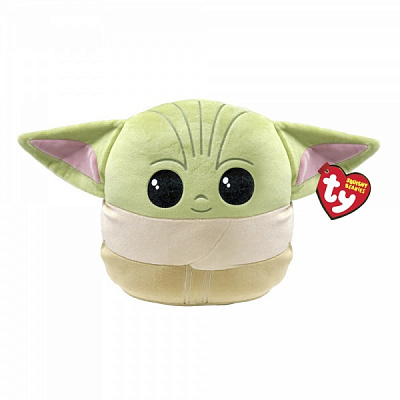 Мягкая игрушка TY SQUISH-A-BOOS GROGU 40 см разноцветный 39353