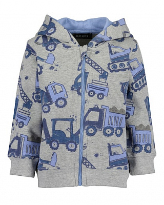 Худи для мальчика Blue Seven р.74 grey 984105 X* 
