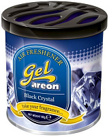 Ароматизатор на панель приборов Areon Gel Black Crystal