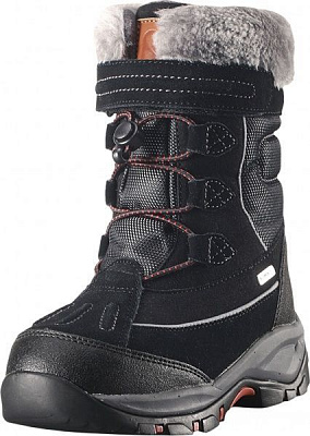 Чоботи Reima Samoyed р.34 чорний