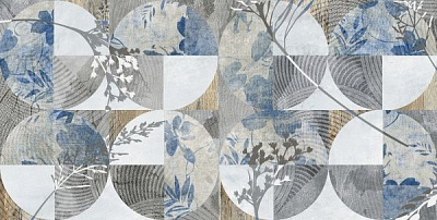 Плитка Allore Group Aura Fusion W\DEC M NR Mat 31x61 2 сорт