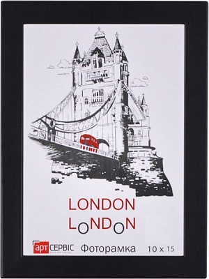 Рамка для фото Арт-Сервіс ЭА-01536 10x15 см чорний