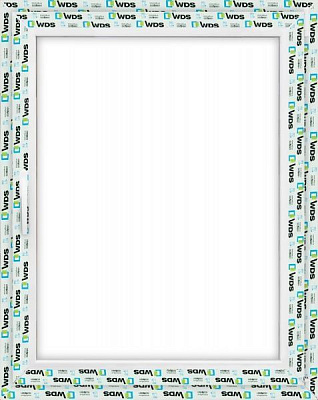 Окно поворотно-откидное WDS 5S 800x1000 мм правое однокамерный стеклопакет 24 мм 