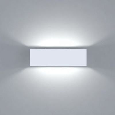 Светильник настенный Iterna Wall BQUBE 2xG4 белый 