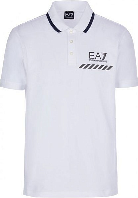 Поло EA7 610510 р.M білий