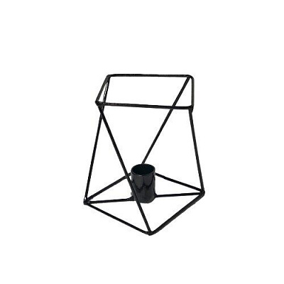 Подсвечник Смена черный