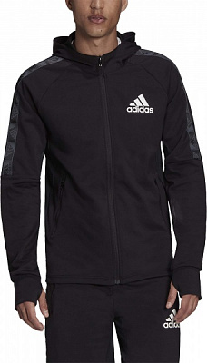 Джемпер Adidas M MT FZ HD GV5302 р. S чорний