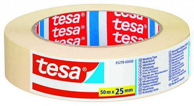 Лента малярная tesa для окраски Universal 50 м