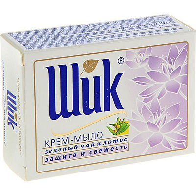 Крем-мило Шик Захист та свіжість 100 г