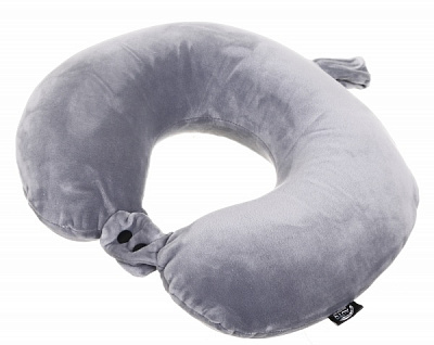Подушка дорожная Auto Assistance ортопедическая AP-DG01 темно-серая 