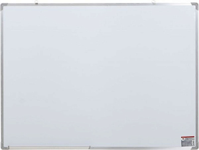 Доска магнитно-маркерная Nota Bene 120х90 см с алюминиевой рамкой 