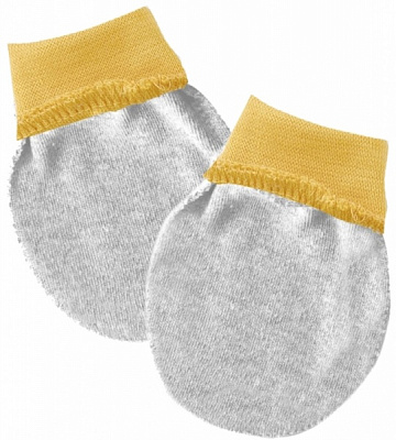 Рукавички Smil 119884 сірий меланж