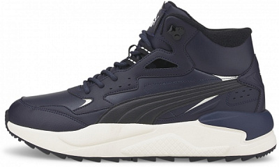 Ботинки Puma X-RAY SPEED MID WTR L 38857403 р.43 синий