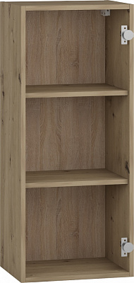 Шкаф верхний Грейд Оптимум 400x926x297 мм дуб артизан