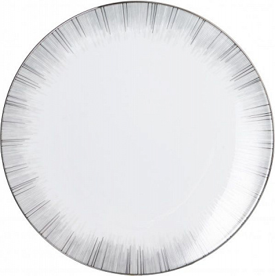 Тарелка обеденная Glowing 23 см V-HL30601 Narumi