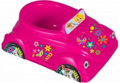 Горшок Maltex Car 0462