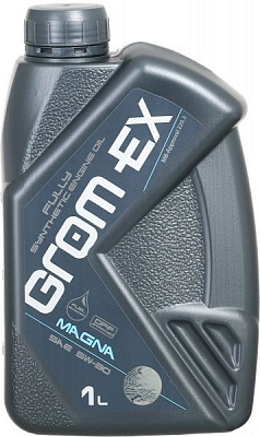 Моторное масло Grom-Ex MAGNA 5W-30 1 л