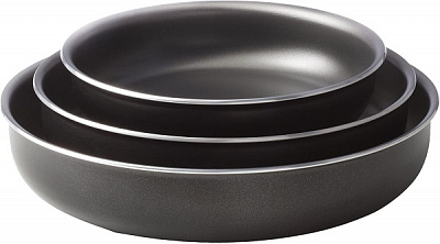 Набір сковорід зі з'ємною ручкою AMOvible 20-24-28 см VOTRSP20I Accademia Mugnano