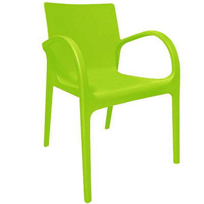 Стілець пластиковий Гектор оливковий