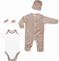 Комплект Nazareno Gabriell дитячий 4 предмета різнокольоровий р.50 NG-3590 / BKG02221