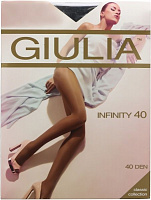 Колготки Giulia INFINITY 40 den nero р. 3 чорний 